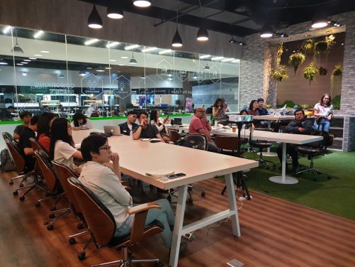 GBG Bangkok x SYN HUB Co-Innovative Space Bangkok